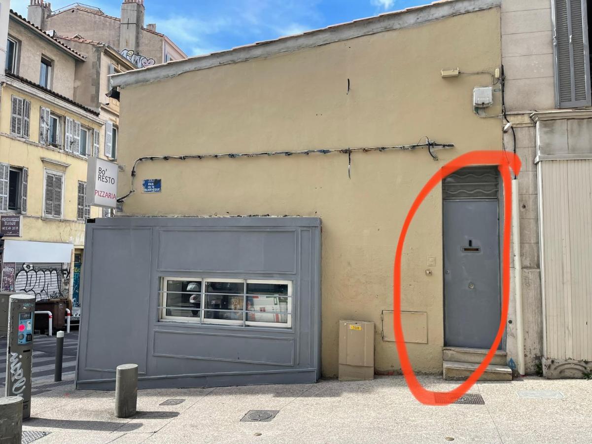 Maison De Ville Pour 4 Personnes Marseille Eksteriør bilde
