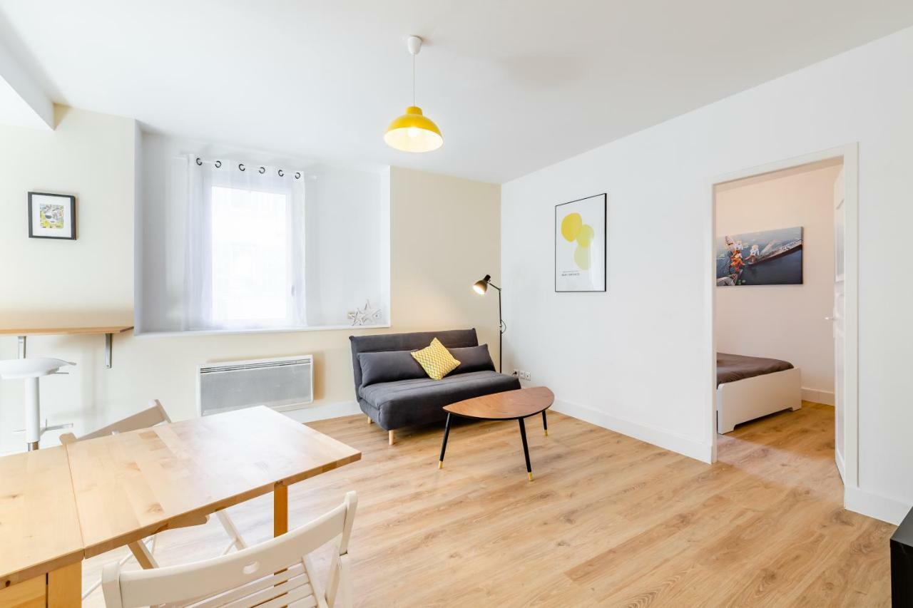 Maison De Ville Pour 4 Personnes Marseille Eksteriør bilde