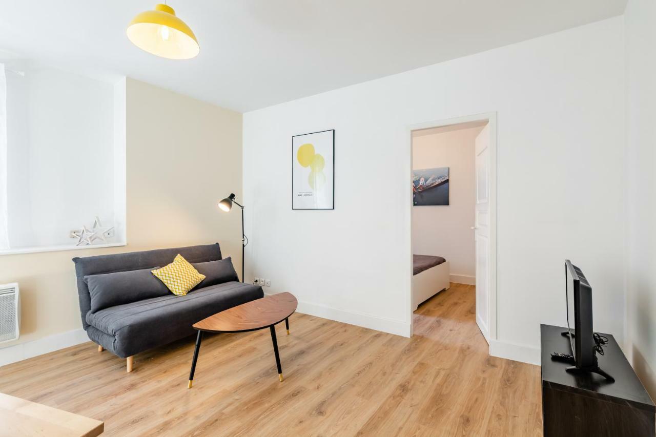 Maison De Ville Pour 4 Personnes Marseille Eksteriør bilde
